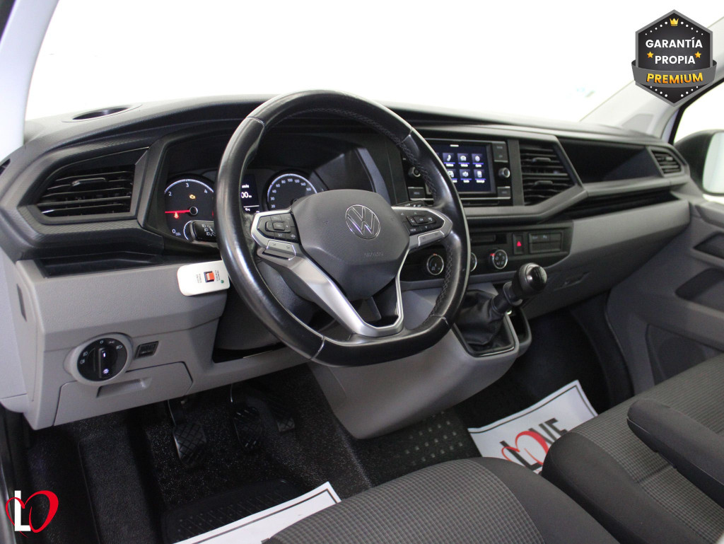 VOLKSWAGEN TRANSPORTER 2.0 TDI BMT FURGÓN TALLER 110 de segunda mano