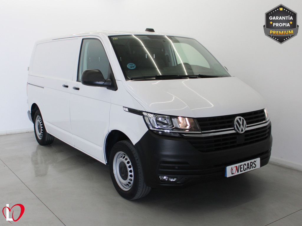 VOLKSWAGEN TRANSPORTER 2.0 TDI BMT FURGÓN TALLER 110 de segunda mano