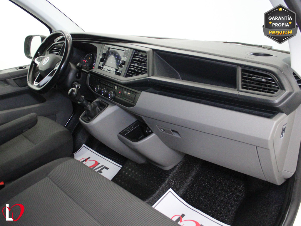VOLKSWAGEN TRANSPORTER 2.0 TDI BMT FURGÓN TALLER 110 de segunda mano
