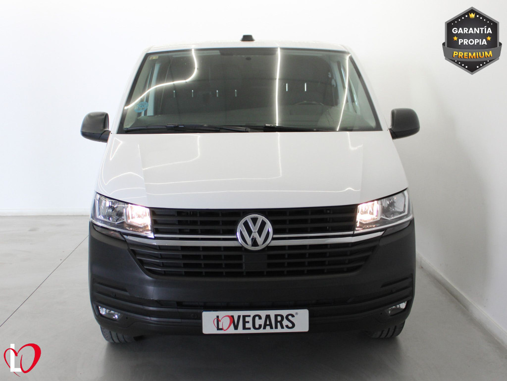 VOLKSWAGEN TRANSPORTER 2.0 TDI BMT FURGÓN TALLER 110 de segunda mano