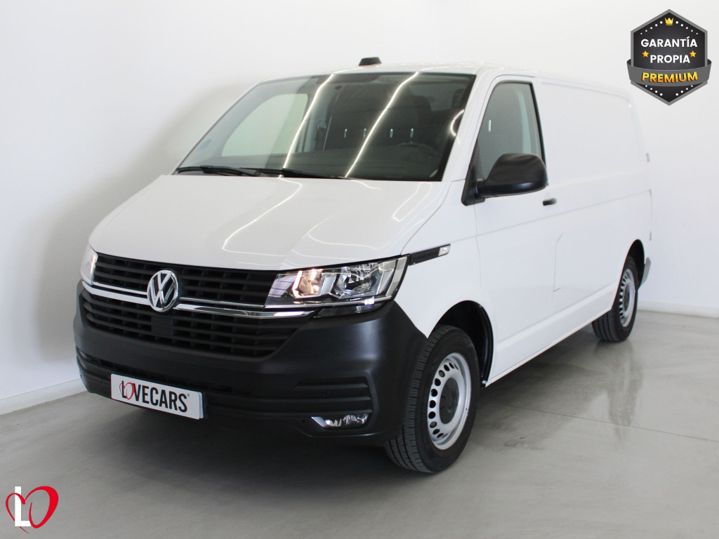 VOLKSWAGEN TRANSPORTER 2.0 TDI BMT FURGÓN TALLER 110 de segunda mano