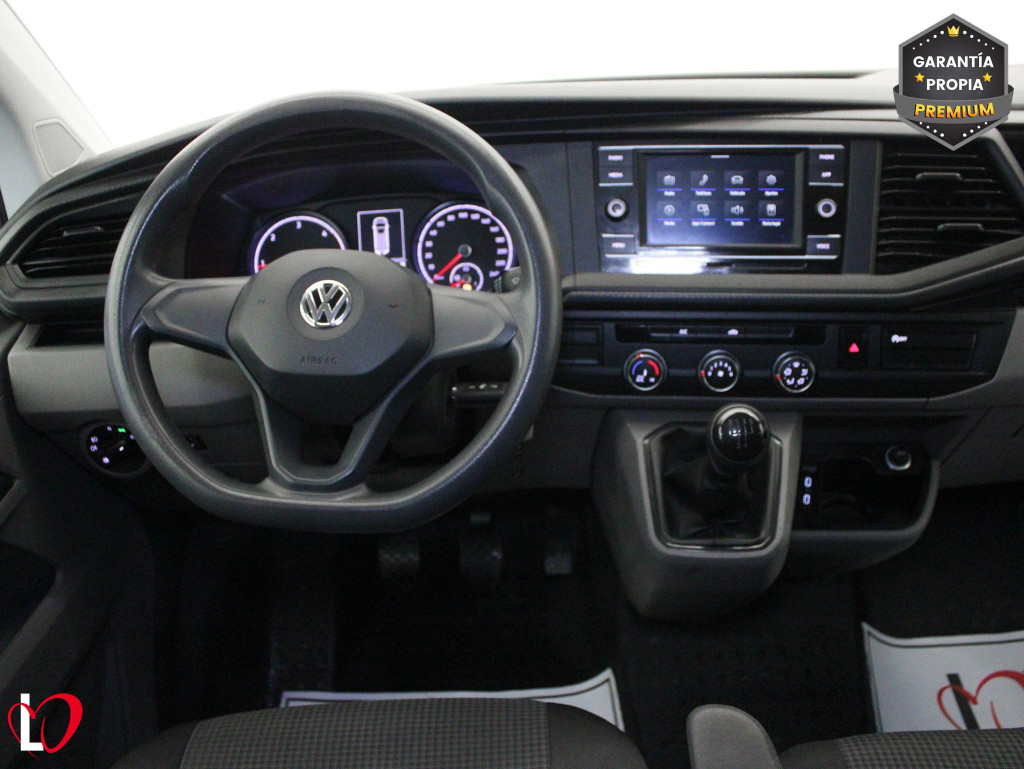 VOLKSWAGEN TRANSPORTER 2.0 TDI BMT L2 H2 FURGÓN ISOTERMO 110 de segunda mano