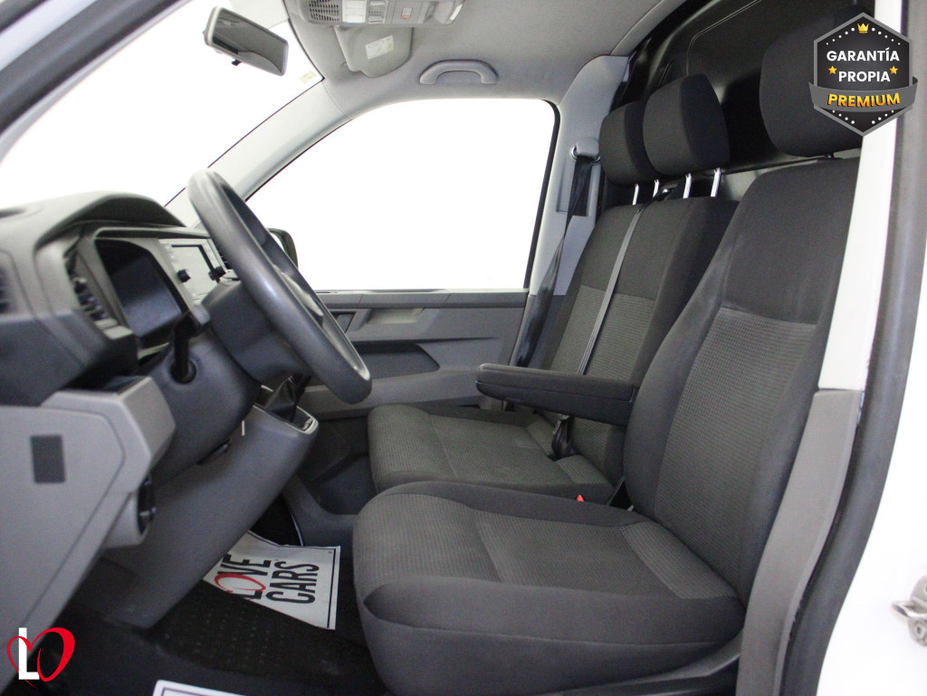 VOLKSWAGEN TRANSPORTER 2.0 TDI BMT L2 H2 FURGÓN ISOTERMO 110 de segunda mano