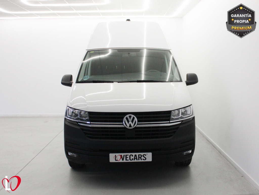 VOLKSWAGEN TRANSPORTER 2.0 TDI BMT L2 H2 FURGÓN ISOTERMO 110 de segunda mano