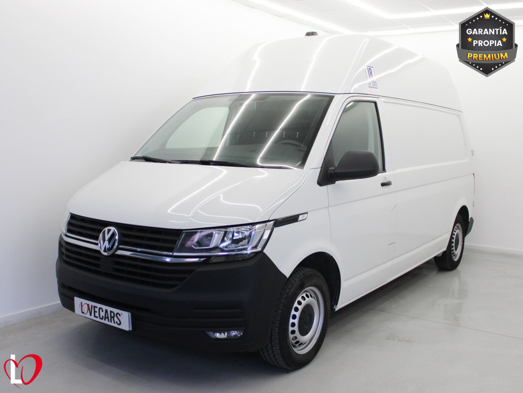 VOLKSWAGEN TRANSPORTER 2.0 TDI BMT L2 H2 FURGÓN ISOTERMO 110 de segunda mano