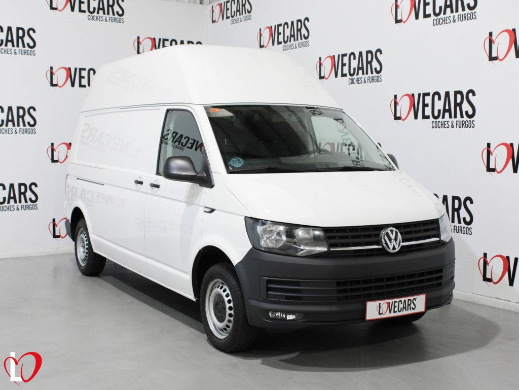 VOLKSWAGEN TRANSPORTER 2.0 TDI BMT L2 H2 FURGÓN ISOTERMO 110 de segunda mano