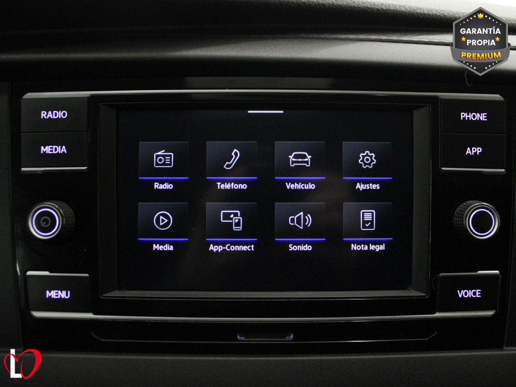 VOLKSWAGEN TRANSPORTER 2.0 TDI BMT L2 H2 FURGÓN ISOTERMO 110 de segunda mano