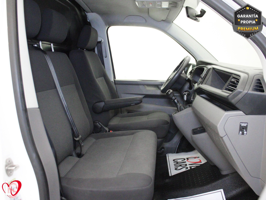 VOLKSWAGEN TRANSPORTER 2.0 TDI BMT L2 H2 FURGÓN ISOTERMO 110 de segunda mano