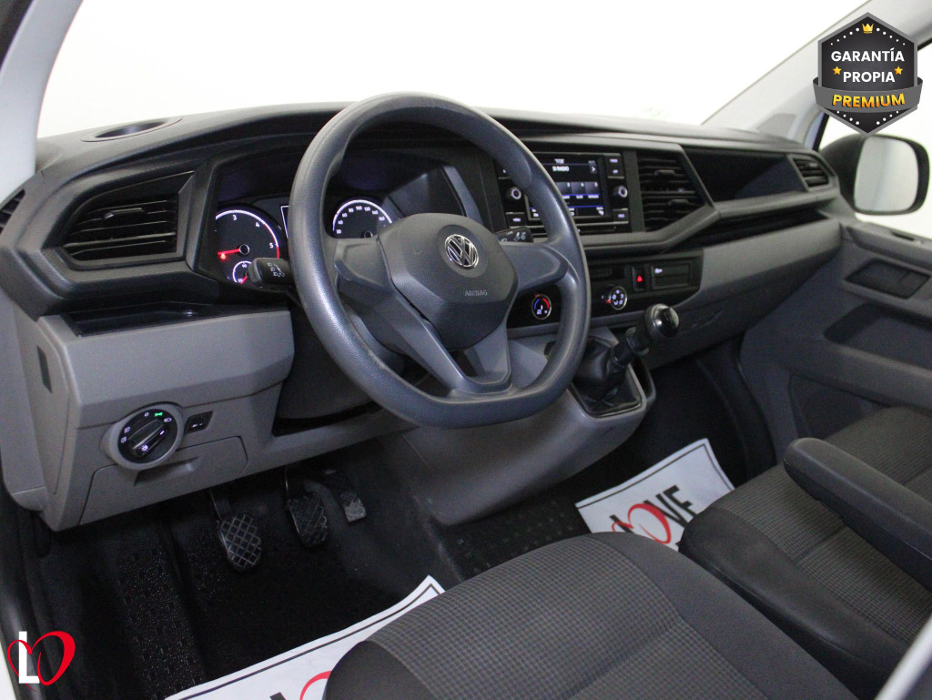 VOLKSWAGEN TRANSPORTER 2.0 TDI BMT L2 H2 FURGÓN ISOTERMO 110 de segunda mano