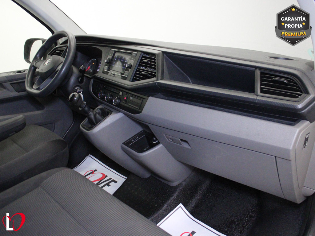 VOLKSWAGEN TRANSPORTER 2.0 TDI BMT L2 H2 FURGÓN ISOTERMO 110 de segunda mano