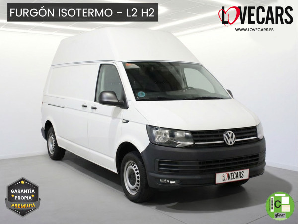 VOLKSWAGEN TRANSPORTER 2.0 TDI BMT L2 H2 FURGÓN ISOTERMO 110 de segunda mano