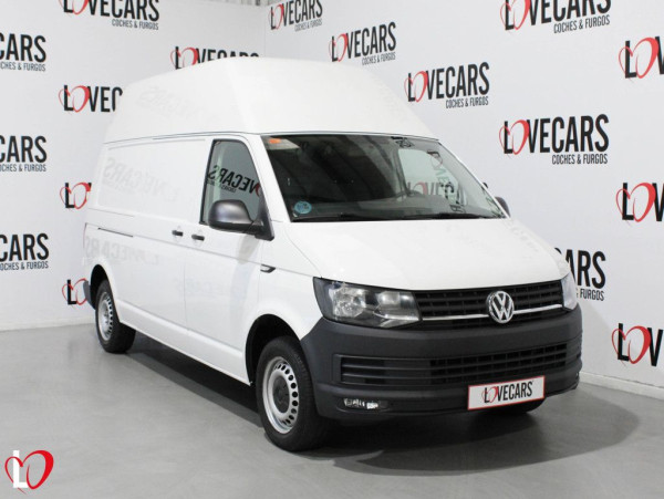 VOLKSWAGEN TRANSPORTER 2.0 TDI BMT L2 H2 FURGÓN ISOTERMO 110 de segunda mano