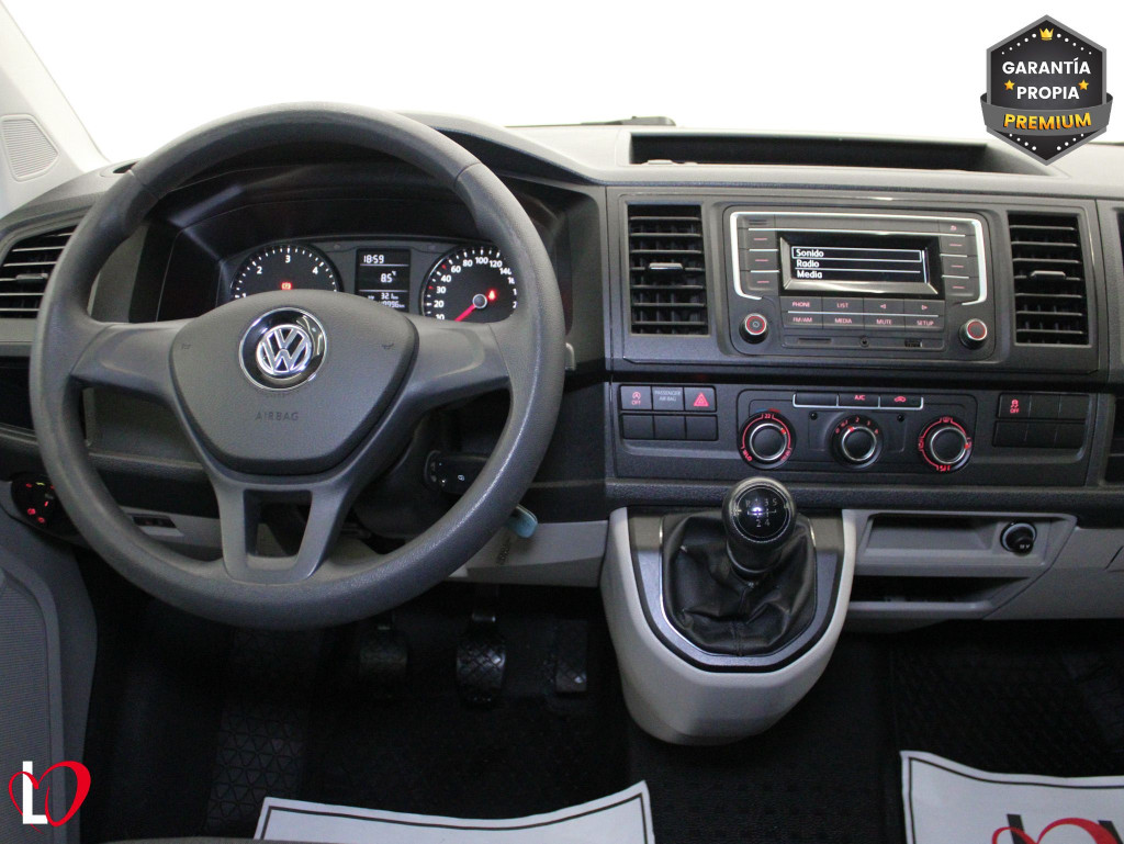 VOLKSWAGEN TRANSPORTER 2.0 TDI FURGÓN CERRADO 102 de segunda mano