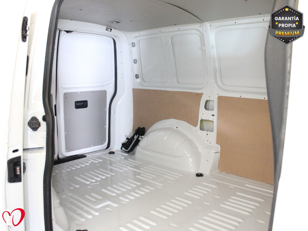 VOLKSWAGEN TRANSPORTER 2.0 TDI FURGÓN CERRADO 102 de segunda mano