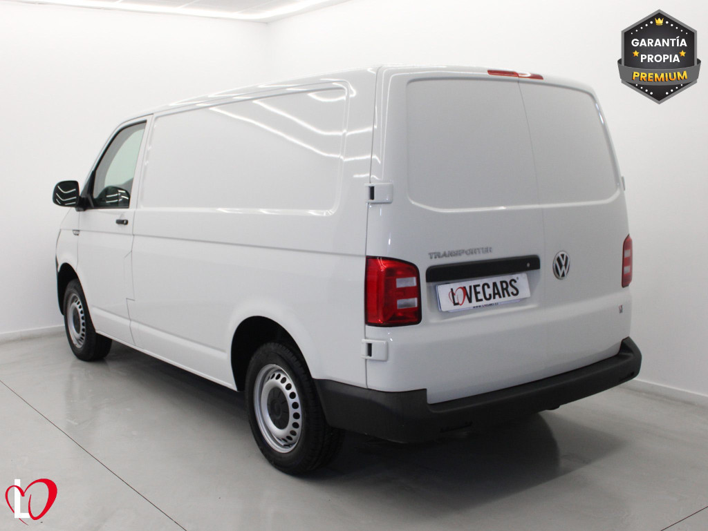 VOLKSWAGEN TRANSPORTER 2.0 TDI FURGÓN CERRADO 102 de segunda mano