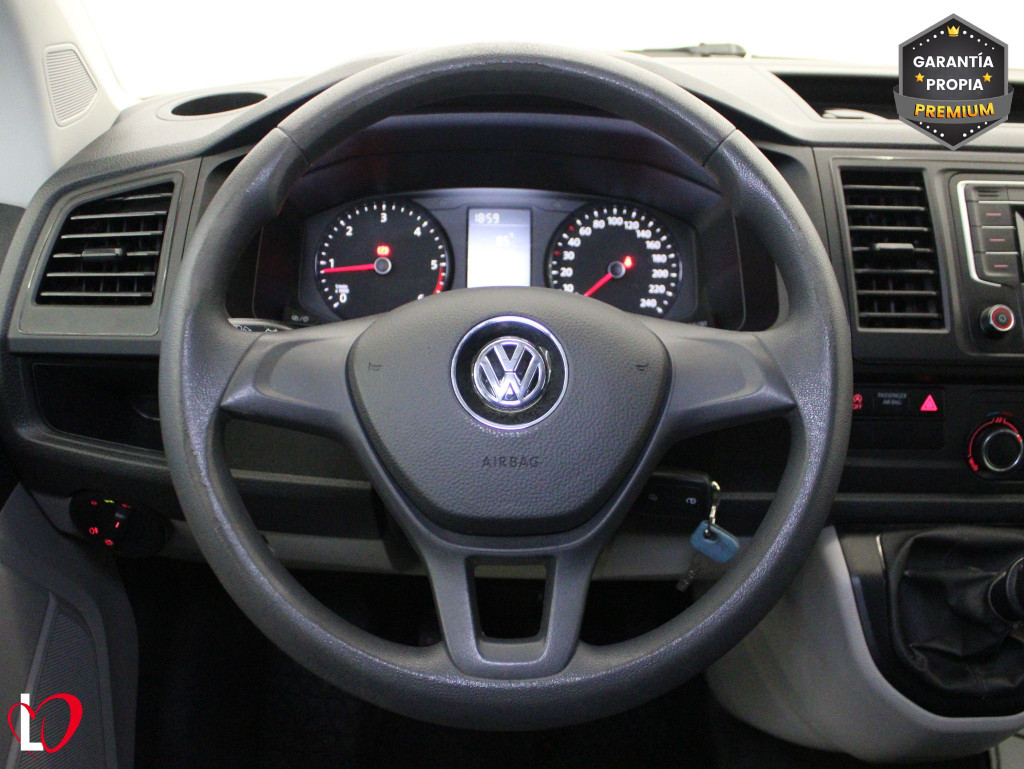 VOLKSWAGEN TRANSPORTER 2.0 TDI FURGÓN CERRADO 102 de segunda mano