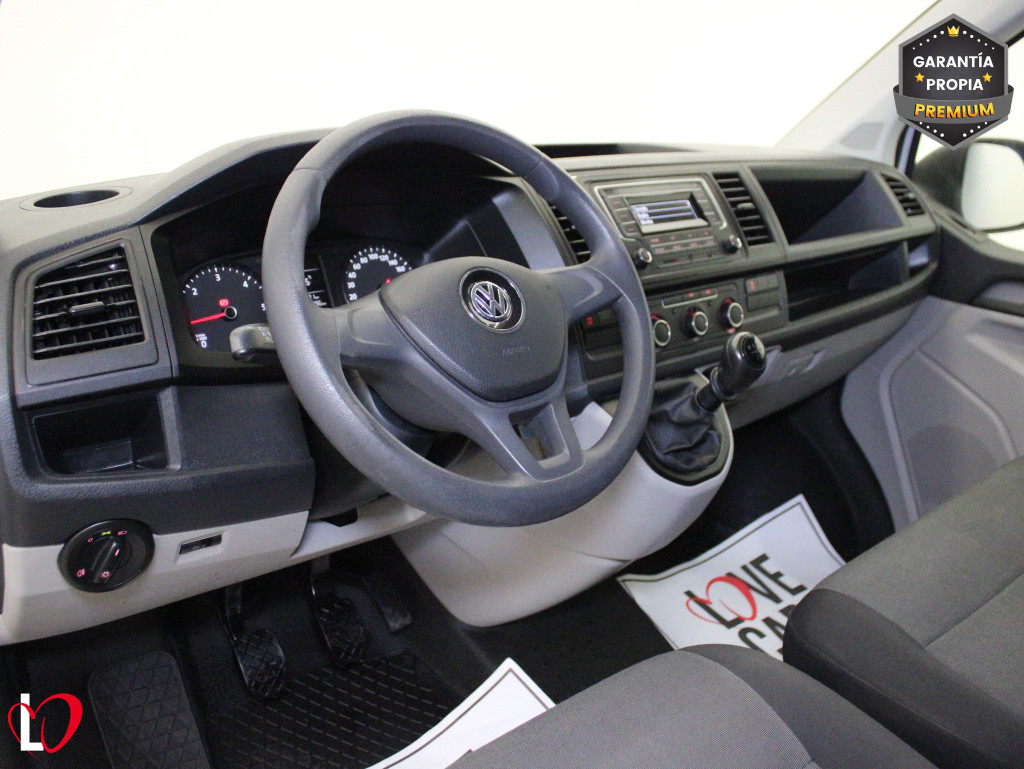 VOLKSWAGEN TRANSPORTER 2.0 TDI FURGÓN CERRADO 102 de segunda mano