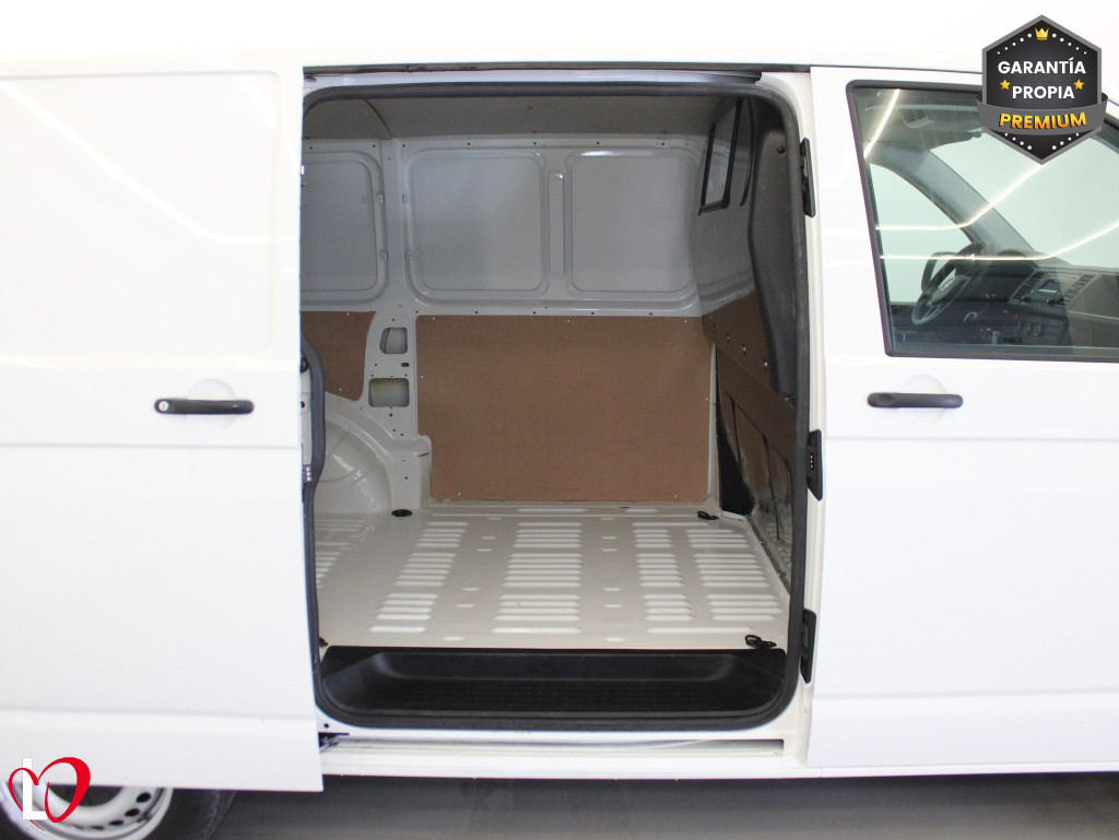 VOLKSWAGEN TRANSPORTER 2.0 TDI FURGÓN CERRADO 102 de segunda mano