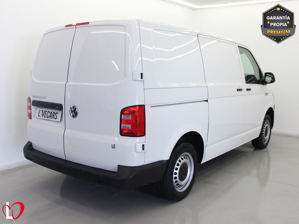 VOLKSWAGEN TRANSPORTER 2.0 TDI FURGÓN CERRADO 102 de segunda mano