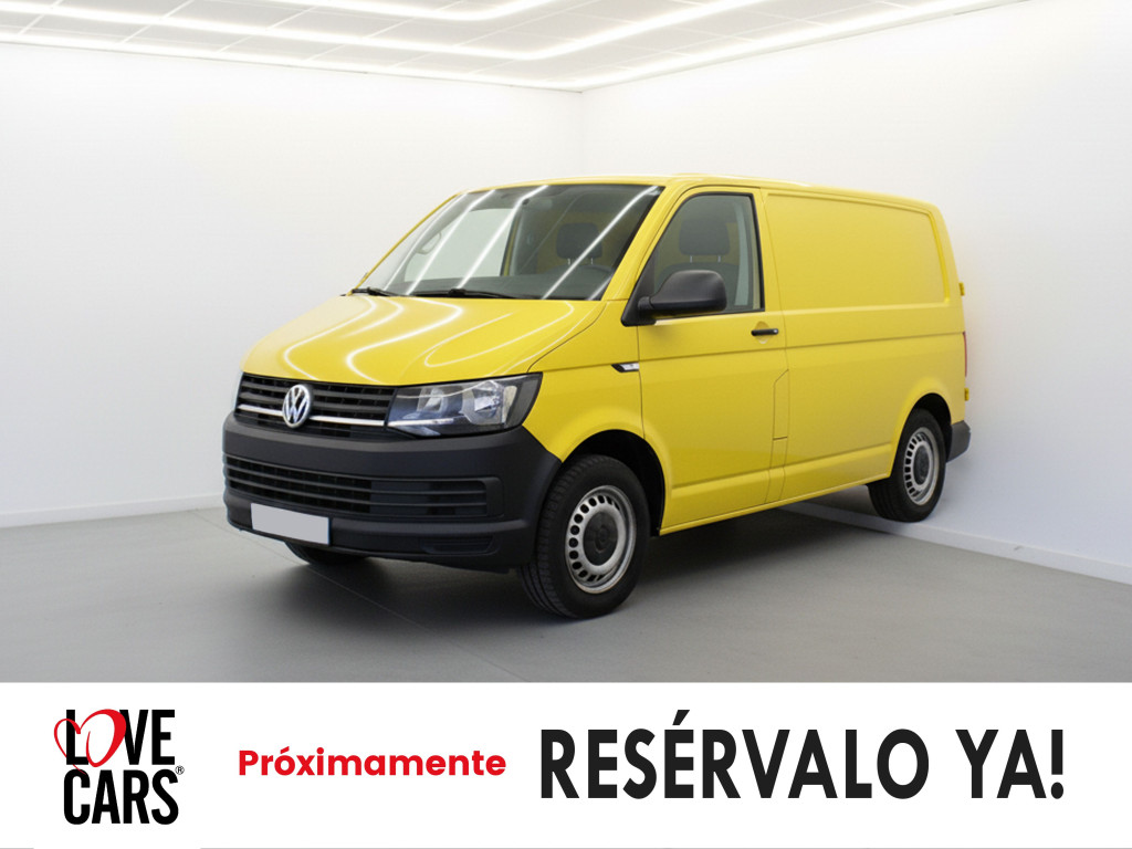 VOLKSWAGEN TRANSPORTER 2.0 TDI FURGÓN CERRADO 102 de segunda mano