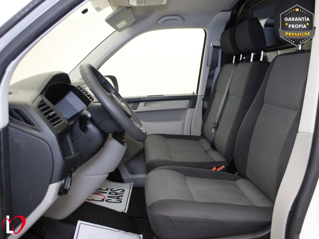 VOLKSWAGEN TRANSPORTER 2.0 TDI FURGÓN CERRADO 102 de segunda mano