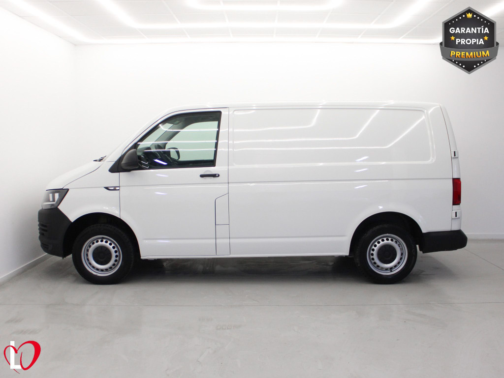 VOLKSWAGEN TRANSPORTER 2.0 TDI FURGÓN CERRADO 102 de segunda mano