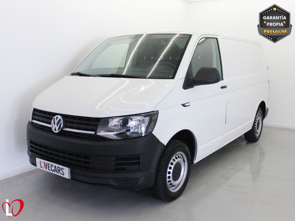 VOLKSWAGEN TRANSPORTER 2.0 TDI FURGÓN CERRADO 102 de segunda mano