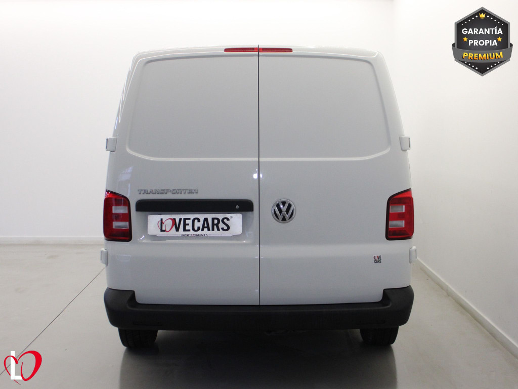 VOLKSWAGEN TRANSPORTER 2.0 TDI FURGÓN CERRADO 102 de segunda mano