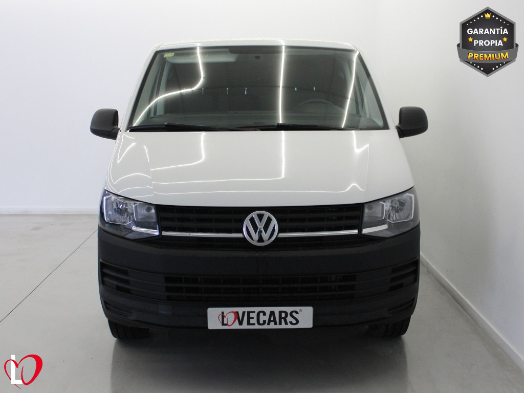 VOLKSWAGEN TRANSPORTER 2.0 TDI FURGÓN CERRADO 102 de segunda mano