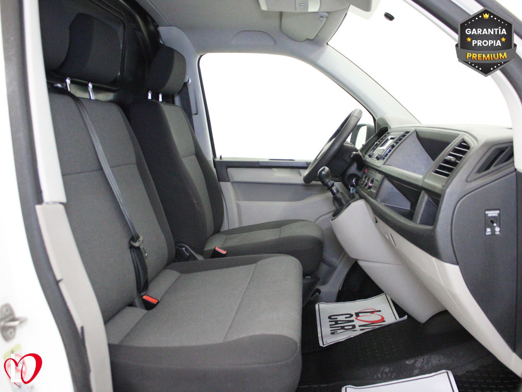 VOLKSWAGEN TRANSPORTER 2.0 TDI FURGÓN CERRADO 102 de segunda mano