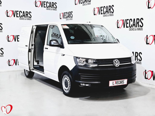 VOLKSWAGEN TRANSPORTER 2.0 TDI FURGÓN CERRADO 102 de segunda mano