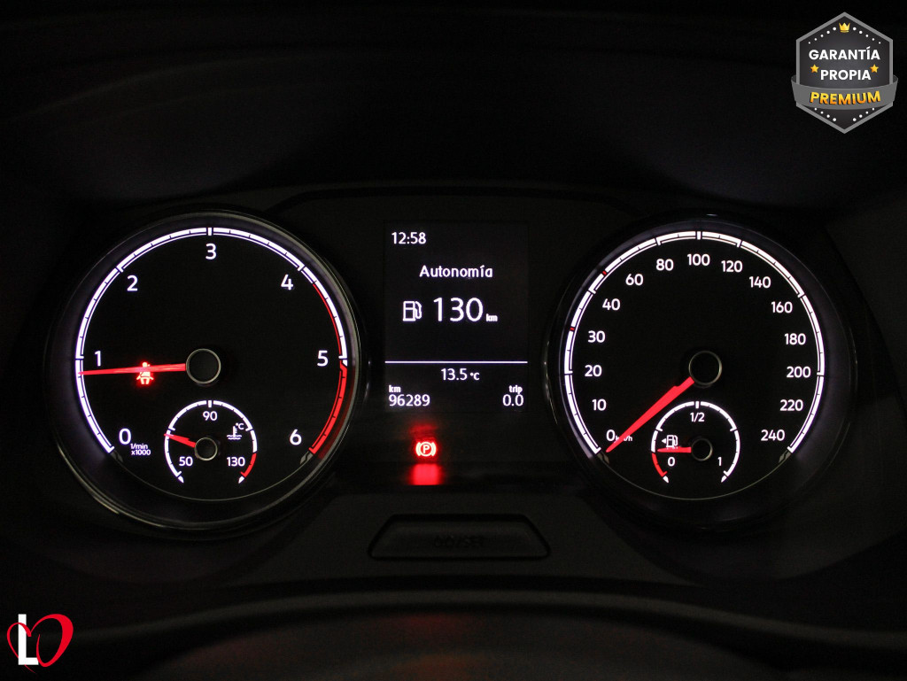 VOLKSWAGEN TRANSPORTER 2.0 TDI FURGÓN CERRADO 110 de segunda mano