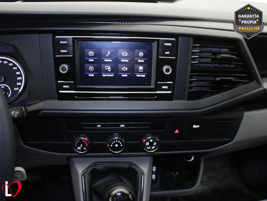 VOLKSWAGEN TRANSPORTER 2.0 TDI FURGÓN CERRADO 110 de segunda mano