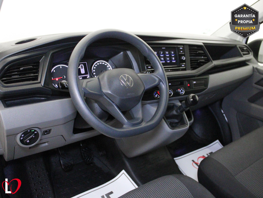 VOLKSWAGEN TRANSPORTER 2.0 TDI FURGÓN CERRADO 110 de segunda mano