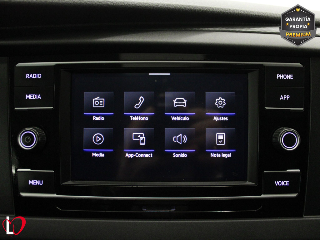 VOLKSWAGEN TRANSPORTER 2.0 TDI FURGÓN CERRADO 110 de segunda mano