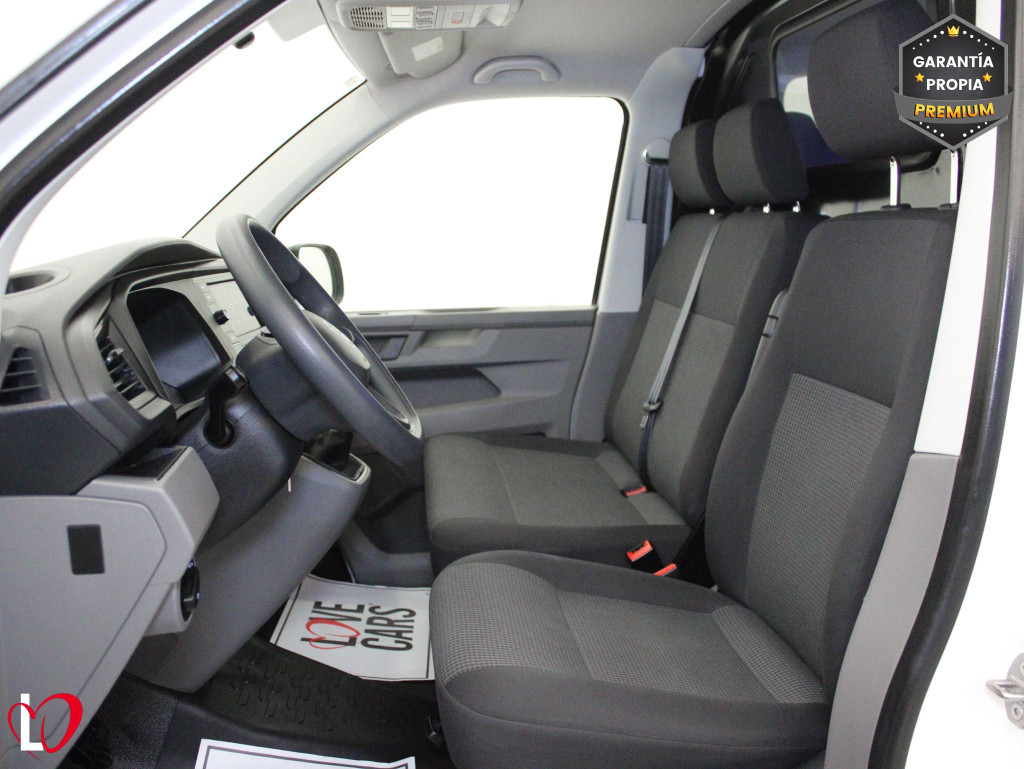 VOLKSWAGEN TRANSPORTER 2.0 TDI FURGÓN CERRADO 110 de segunda mano