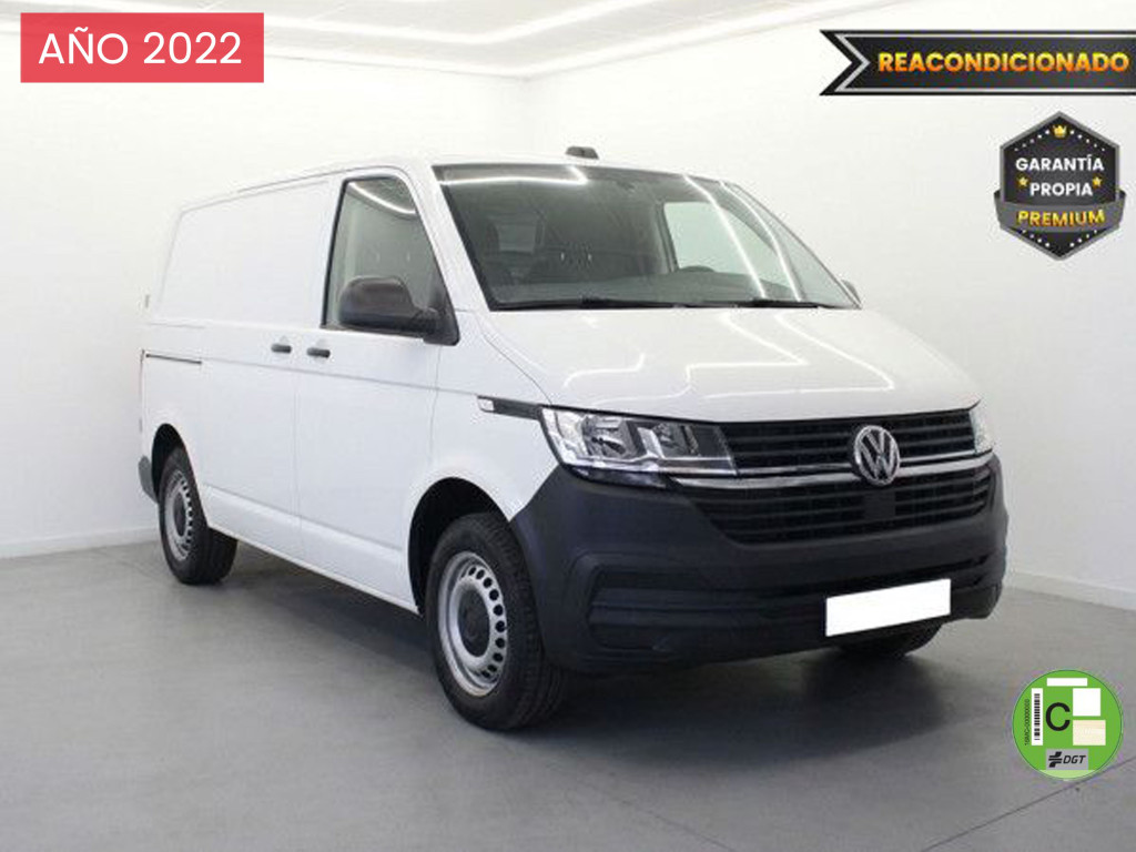 VOLKSWAGEN TRANSPORTER 2.0 TDI FURGÓN CERRADO 110 de segunda mano