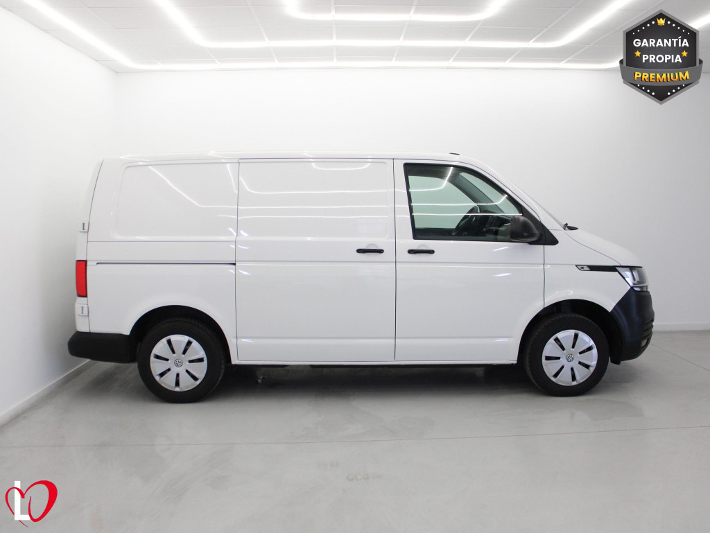 VOLKSWAGEN TRANSPORTER 2.0 TDI FURGÓN CERRADO 110 de segunda mano