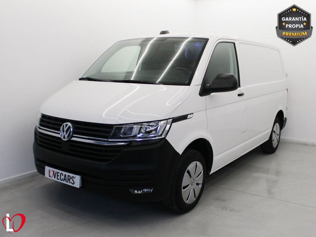 VOLKSWAGEN TRANSPORTER 2.0 TDI FURGÓN CERRADO 110 de segunda mano