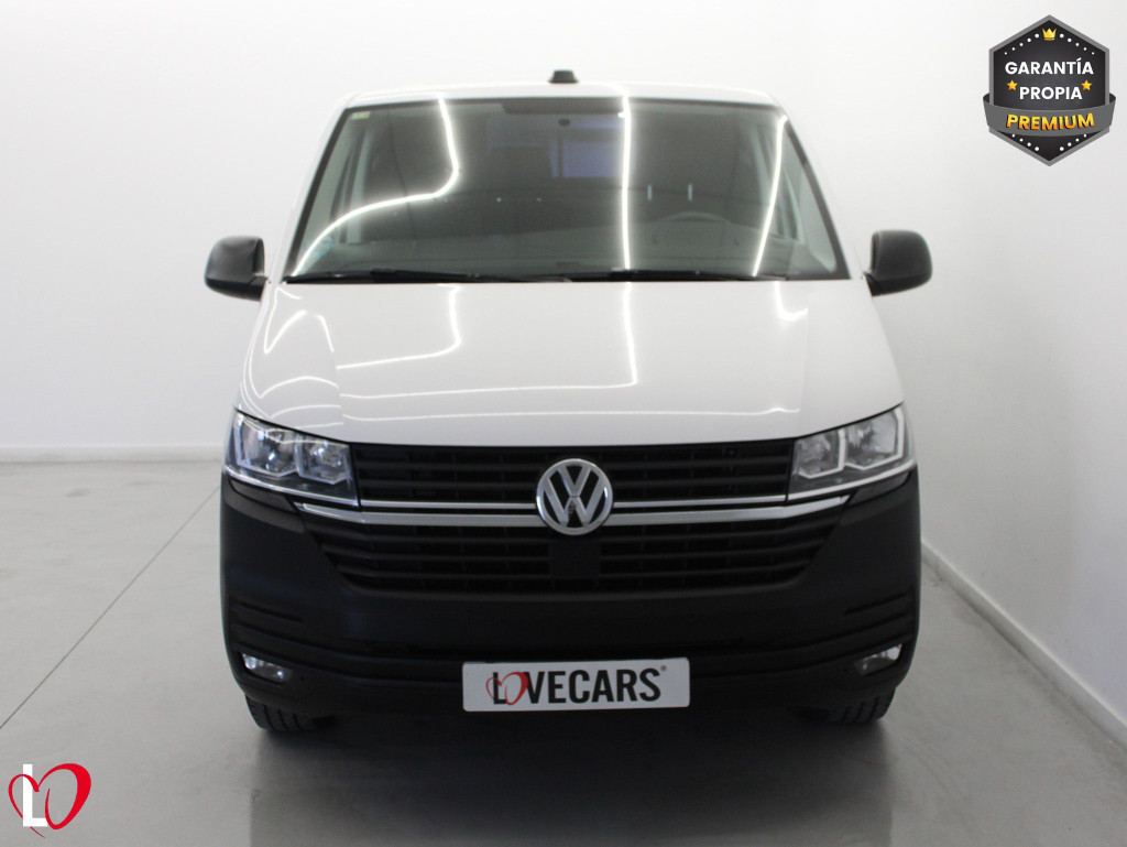 VOLKSWAGEN TRANSPORTER 2.0 TDI FURGÓN CERRADO 110 de segunda mano