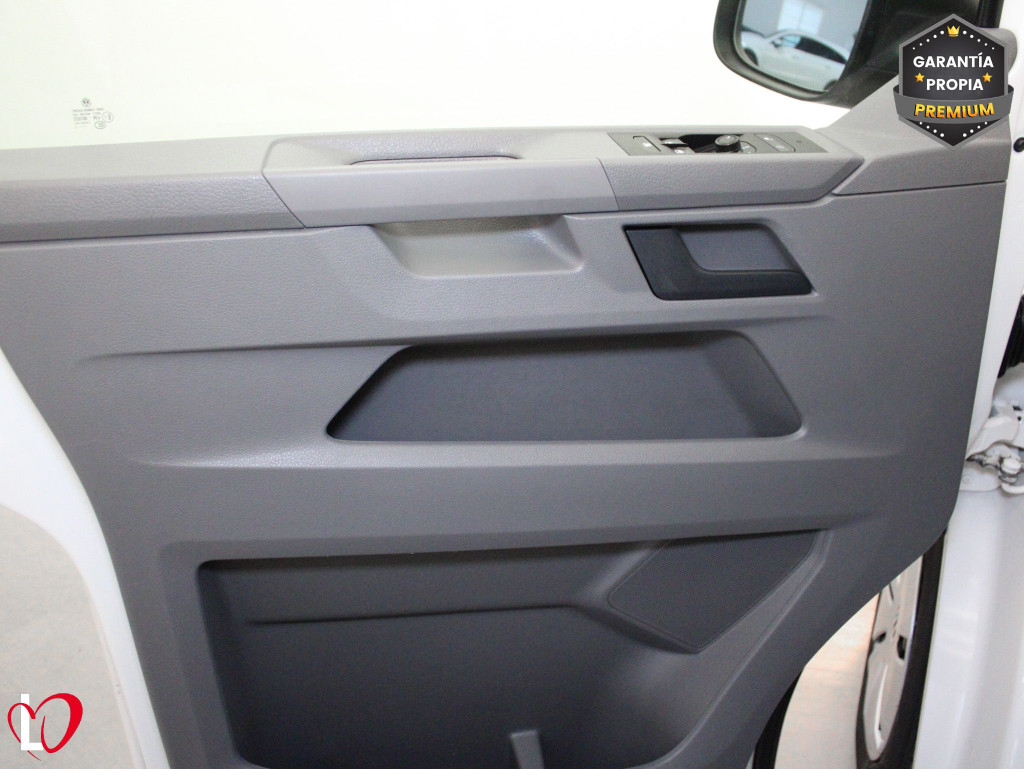 VOLKSWAGEN TRANSPORTER 2.0 TDI FURGÓN CERRADO 110 de segunda mano