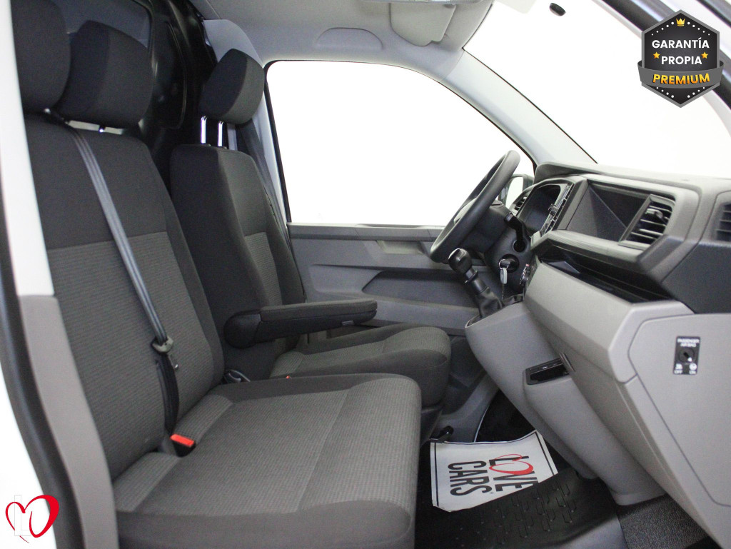 VOLKSWAGEN TRANSPORTER 2.0 TDI FURGÓN CERRADO 110 de segunda mano