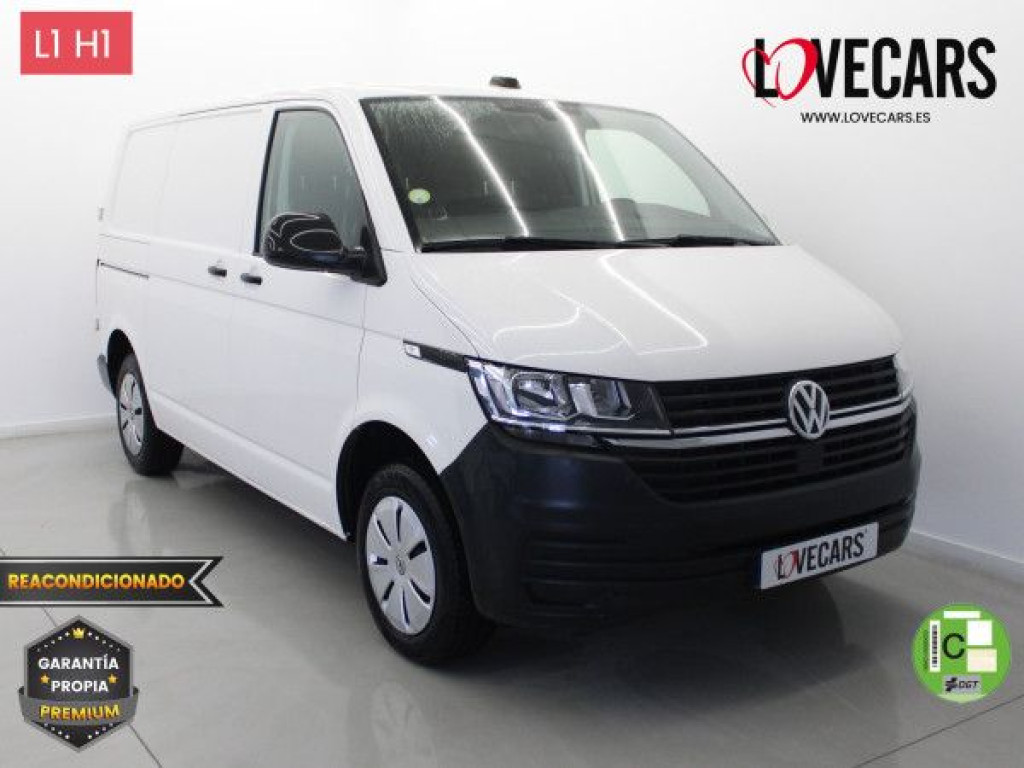 VOLKSWAGEN TRANSPORTER 2.0 TDI FURGÓN CERRADO 110 de segunda mano