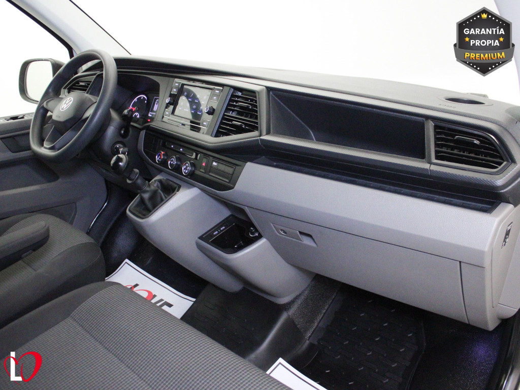 VOLKSWAGEN TRANSPORTER 2.0 TDI FURGÓN CERRADO 110 de segunda mano