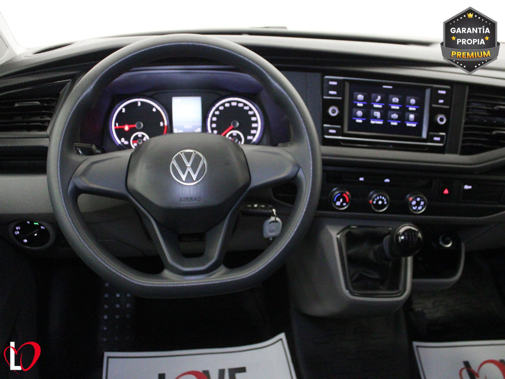 VOLKSWAGEN TRANSPORTER 2.0 TDI FURGÓN CERRADO 110 de segunda mano