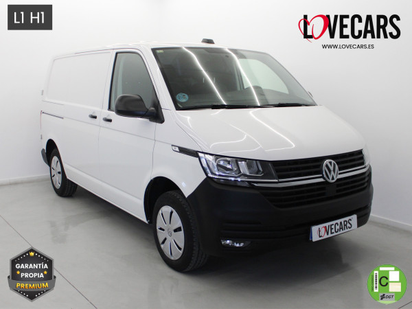 VOLKSWAGEN TRANSPORTER 2.0 TDI FURGÓN CERRADO 110 de segunda mano
