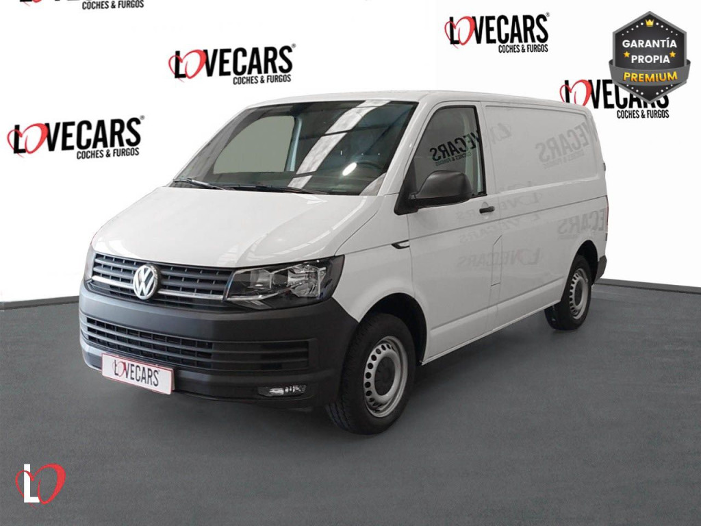 VOLKSWAGEN TRANSPORTER 2.0 TDI FURGÓN CERRADO 6 VEL 150 de segunda mano