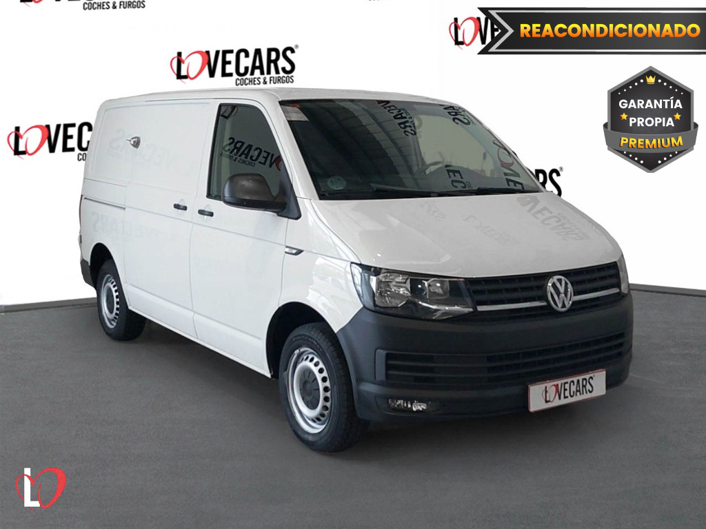 VOLKSWAGEN TRANSPORTER 2.0 TDI FURGÓN CERRADO 6 VEL 150 de segunda mano
