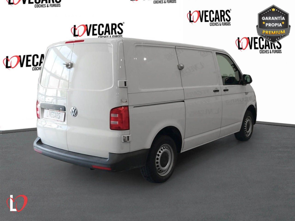 VOLKSWAGEN TRANSPORTER 2.0 TDI FURGÓN CERRADO 6 VEL 150 de segunda mano