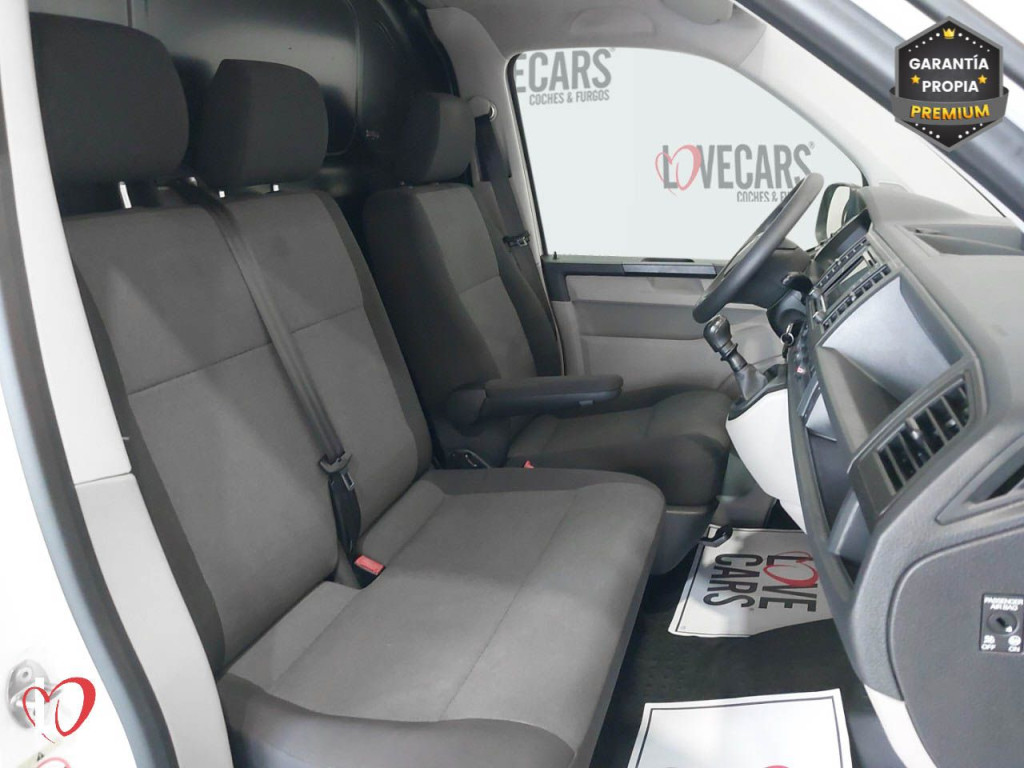 VOLKSWAGEN TRANSPORTER 2.0 TDI FURGÓN CERRADO 6 VEL 150 de segunda mano